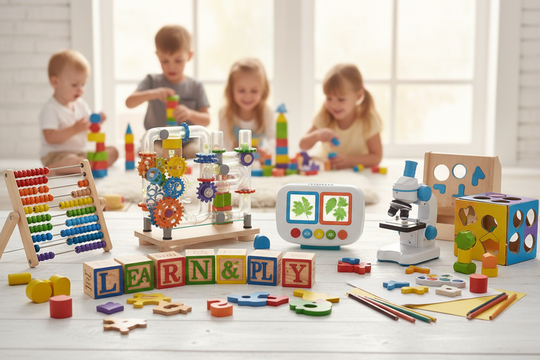 Best Educational Toys for Kids in 2026 (Ages 1–10)