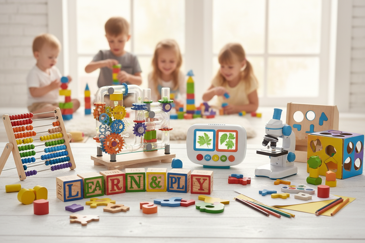 Best Educational Toys for Kids in 2026 (Ages 1–10)