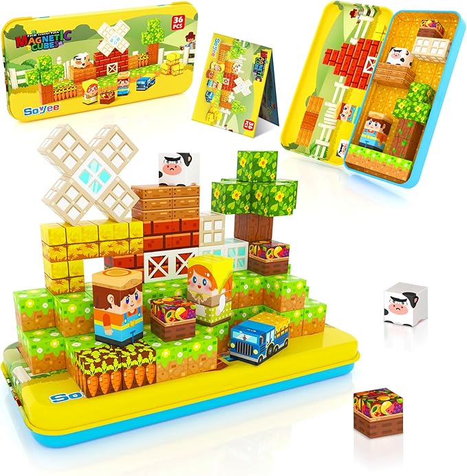 Magnetic Building Blocks
