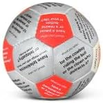 Trainers Warehouse 6" Thumball Collection, 32 Prompts for Conversation, Team Building, Relationship and Training