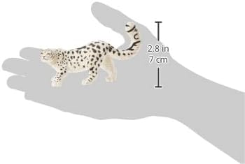 Papo Snow Leopard Toy Figure