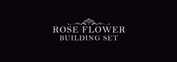 Purple Rose Flower Building Set with Vase, 969 PCS Botanicals Flowers Bouquet Building Block Kit, 18 Rose Bonsai Plant Collection Home Decor, Birthday Gift for Adults Women Boys Girls 12+