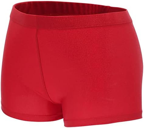 Aosva Little Big Girls' Sparkle Dance Tumbling Athletic Gymnastics Short 2-14Years