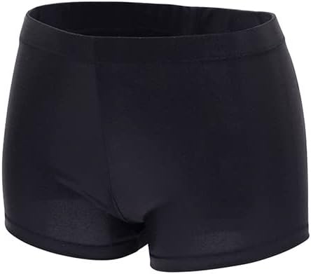 Aosva Little Big Girls' Sparkle Dance Tumbling Athletic Gymnastics Short 2-14Years