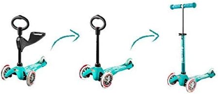 Micro Kickboard - Mini 3in1 Deluxe 3-Stage Ride-on Scooter Toddler Toys for Ages 12 Months to 5 Years