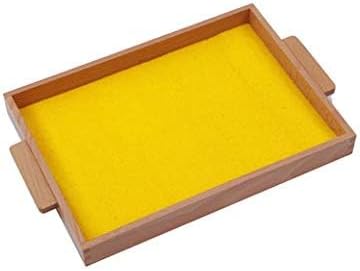 Adena Montessori Sand Tray-Montessori Writing &Play ToysMontessori Toys for Toddlers Learning Age 3 4 5 Years Old Sand Tray
