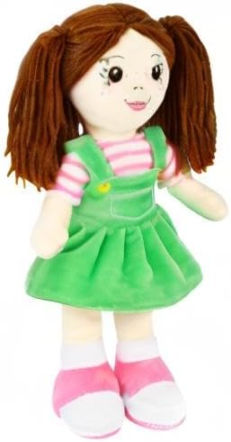 Playtime by Eimmie 14” Soft Baby Doll - Plush Rag Dolls for 2 Year Old Girls & Boys, Toddler & Infants - Washable & Sensory Fabric Body - 3pc Set