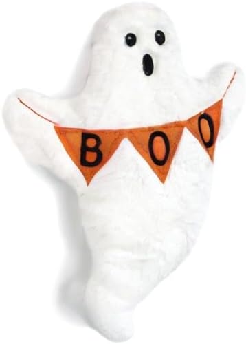 MON AMI Happy Ghost Plushie | 14 inches Premium Boo Ghost Toy | Soft Halloween Plush for All Ages | Cute Trick-or-Treat Gift & Halloween Decoration