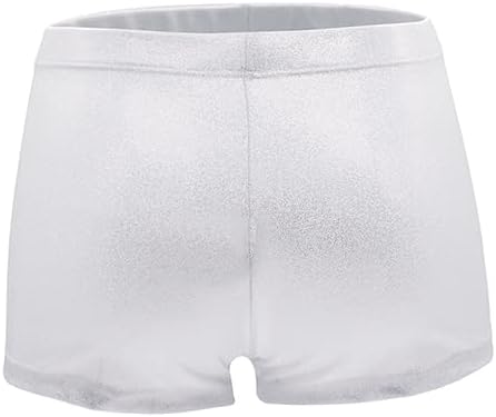 Aosva Little Big Girls' Sparkle Dance Tumbling Athletic Gymnastics Short 2-14Years