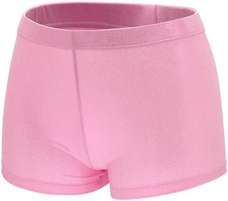 Aosva Little Big Girls' Sparkle Dance Tumbling Athletic Gymnastics Short 2-14Years