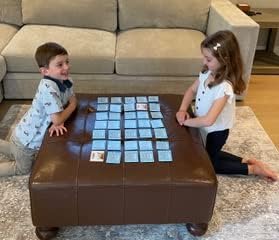Sight Word Memory Game/Matching Game. Reading and Language Building for Grades Pre-Kindergarten Through Second Grade. Early Children's Reading Educational Game. Learn to Read (Second Grade)