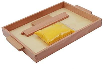 Adena Montessori Sand Tray-Montessori Writing &Play ToysMontessori Toys for Toddlers Learning Age 3 4 5 Years Old Sand Tray