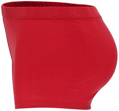 Aosva Little Big Girls' Sparkle Dance Tumbling Athletic Gymnastics Short 2-14Years