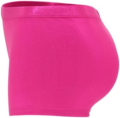 Aosva Little Big Girls' Sparkle Dance Tumbling Athletic Gymnastics Short 2-14Years