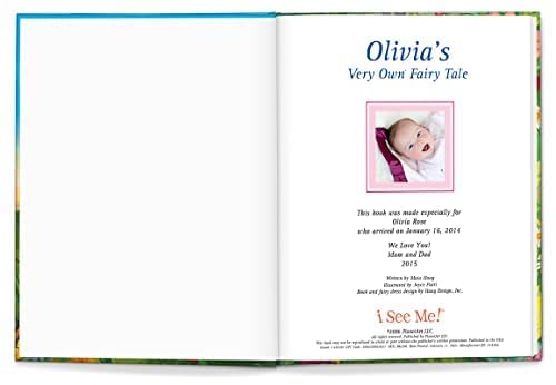 My Very Own Fairytale (Classic Edition) - Personalized Children's Story (Hardcover) - I See Me!
