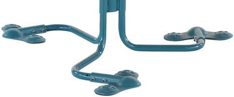 TP Activity Spiro Hop Bouncer Teeter Totter - Teeter Totter Playset That Spins 360° - Holds up to 75 lbs per Seat, Green/Lime (TP749)