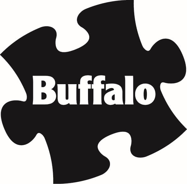 Buffalo Games - Tom Wood - Mr. Grumpy Grey - 500 Piece Jigsaw Puzzle for Adults - Challenging Puzzle Perfect for Game Nights - Finished Size is 21.25 x 15.00