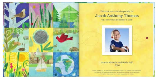 Who Loves Me? - Personalized Children's Story - I See Me! (Blue Hardcover)