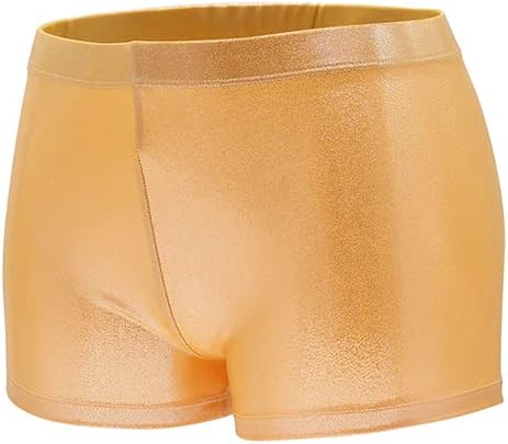 Aosva Little Big Girls' Sparkle Dance Tumbling Athletic Gymnastics Short 2-14Years