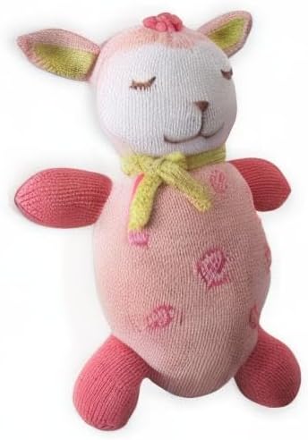 Fair Trade Organic Stuffed Animal - Cutie The Lamb