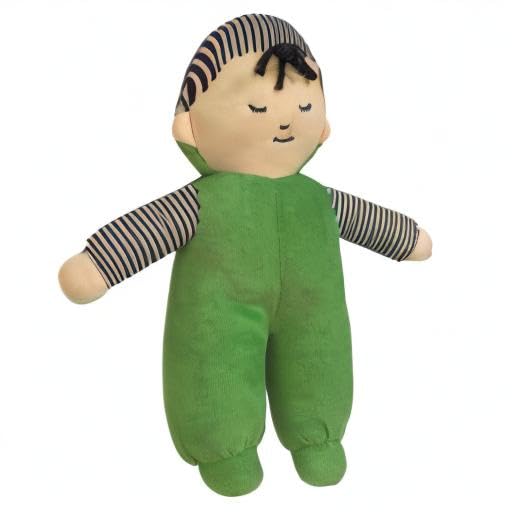Children's Factory CF100-760B Baby's First Doll - Asian Boy, Multicolor, Green, 4 Months & Up