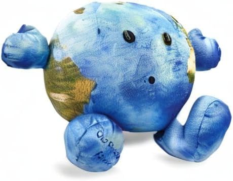 Celestial Buddies Our Precious Planet | 16" Soft Stuffed Plush, Fun Planet Facts & Climate Change Tag for Kids – STEM Learning, Educational Gift, Classroom & Homeschool Science Space Astronomy | 0+
