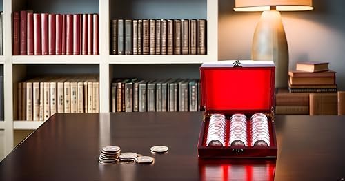 WANLIAN Wooden military challenge coin,universal commemorative collection box,silver dollar wooden box,storage box, plastic storage box and cardboard flip poker chip sports coin.