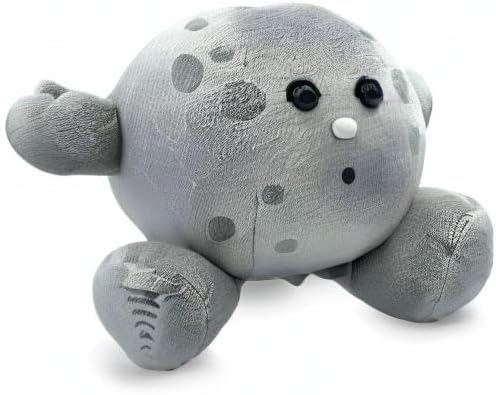 Celestial Buddies Moon Buddy | 8.5" Soft Stuffed Plush, Embroidered Features, Fun Planet Facts Tag for Kids – STEM Learning, Educational Gift, Classroom & Homeschool Science Space Astronomy | 0+