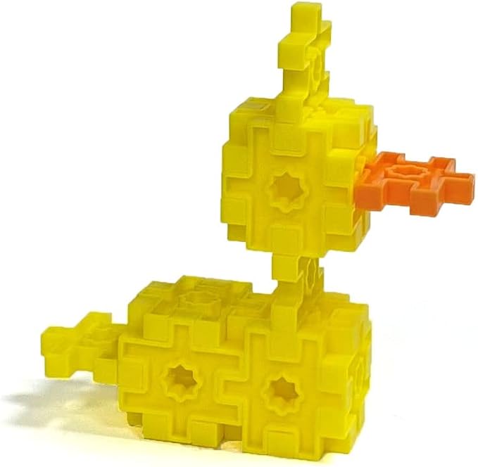 KADU DA Pond Play Duck 31 Piece Set - STEM/STEAM Building + Construction Toy, for Open + Imaginative Play