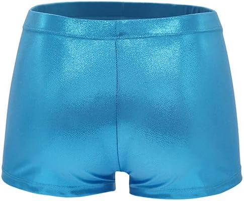 Aosva Little Big Girls' Sparkle Dance Tumbling Athletic Gymnastics Short 2-14Years