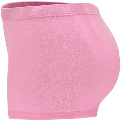 Aosva Little Big Girls' Sparkle Dance Tumbling Athletic Gymnastics Short 2-14Years