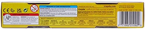 Crayola Spill Proof Paint Set, Washable Paint for Kids, Ages 3, 4, 5, 6