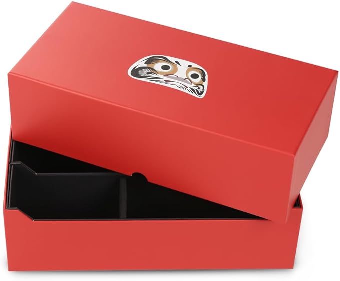 G-PLUS Red Coin Slabs Storage Box Intercept Shield Fit for 50 Certified Coins Holders