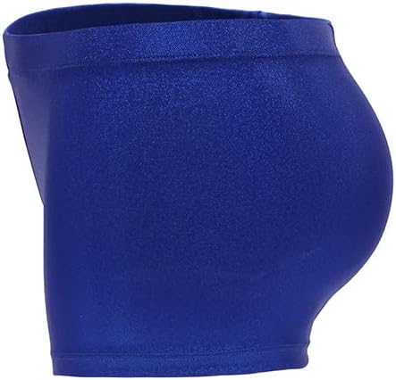Aosva Little Big Girls' Sparkle Dance Tumbling Athletic Gymnastics Short 2-14Years