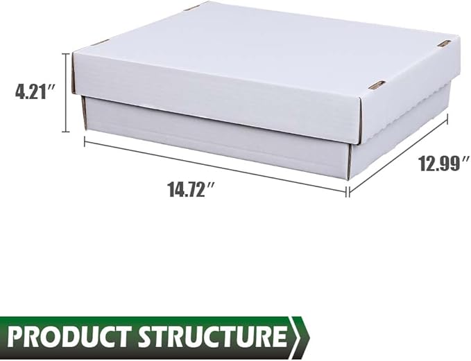 GRAND ORANGE 4 ROW 3200 Count Trading Card Storage Box, Sports & Trading Card Storag, Monster Shoe Box Card Storage Box