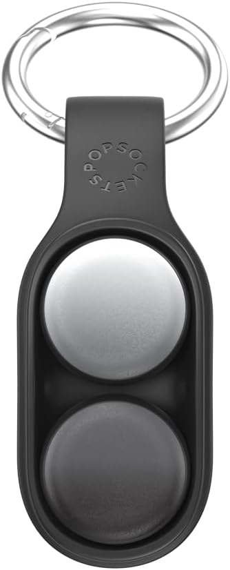 PopSockets PopPuck – Magnetic Fidget Toy for Adults & Kids, Trick Magnet, Sensory Toy for Stress Relief & Focus - Black Flip