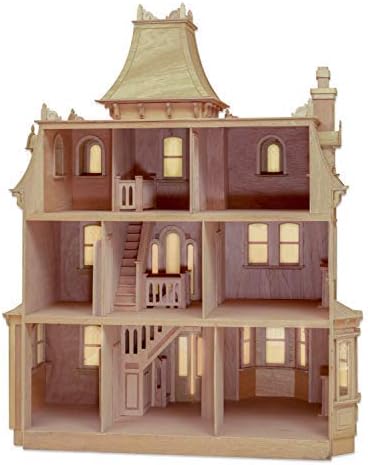 Greenleaf Dollhouse Kit, Beacon Hill