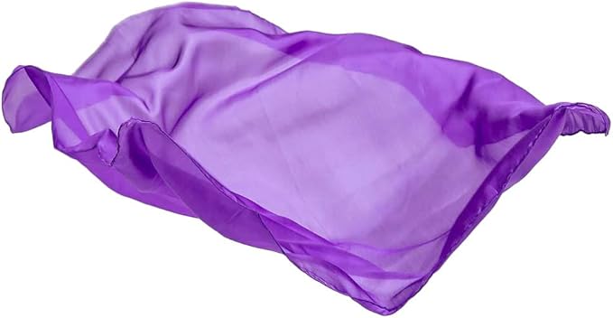 Sarah's Silks Playsilk - 100% Real Silk, Hand Dyed, Bright Colored Play Scarves | Montessori and Waldorf Toys for Dress up, Imaginative, and Pretend Play (35" x 35")