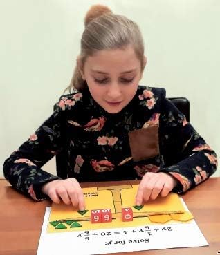 The Hands-On Equations® FRACTIONS Learning System. A manipulatives-based introduction to fractional linear equations.