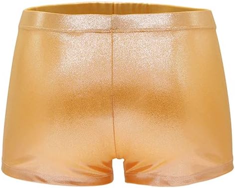 Aosva Little Big Girls' Sparkle Dance Tumbling Athletic Gymnastics Short 2-14Years