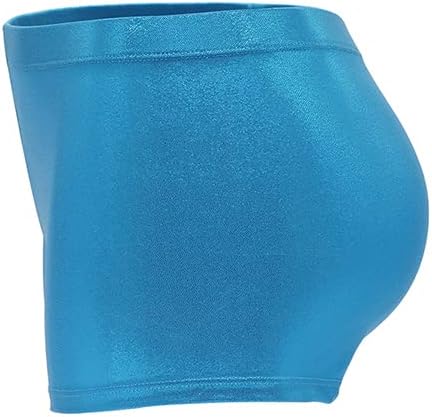 Aosva Little Big Girls' Sparkle Dance Tumbling Athletic Gymnastics Short 2-14Years