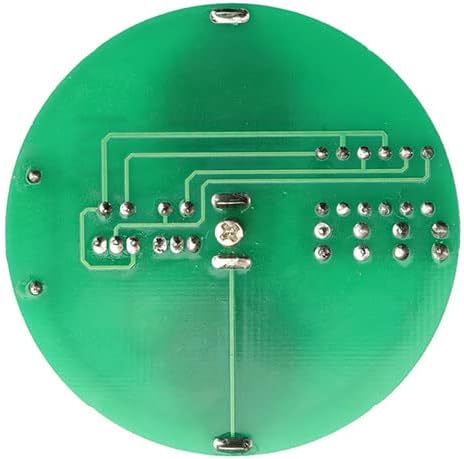 ISolderStore Soldering Project Soldering Practice Kit LED Rotating Desk Gyroscope DIY Kit Electronics Kit for Beginner