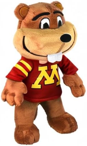 Bleacher Creatures University of Minnesota Goldy Gopher 10" Plush Figure - A Mascot for Play or Display