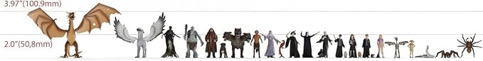 Schleich Harry Potter Advent Calendar - 24 PC Harry Potter Mini Figurine Set - Wizarding World Collectible Figures for Kids and Adults - Holiday Countdown Calendar - Ages 6+ | 99175