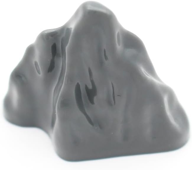 Classic Building Rock Bulk, Rockery Panel B03 Medium Symmetric 10 Piece, Compatible with Lego Parts and Pieces: (Color:Dark Gray)