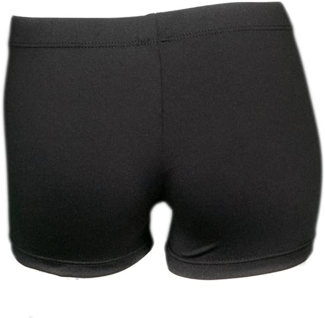 Aosva Little Big Girls' Sparkle Dance Tumbling Athletic Gymnastics Short 2-14Years