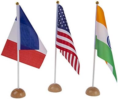 Adena Montessori Flags of the World Geography Learning Toys Hands-on Geography Activities for Kids