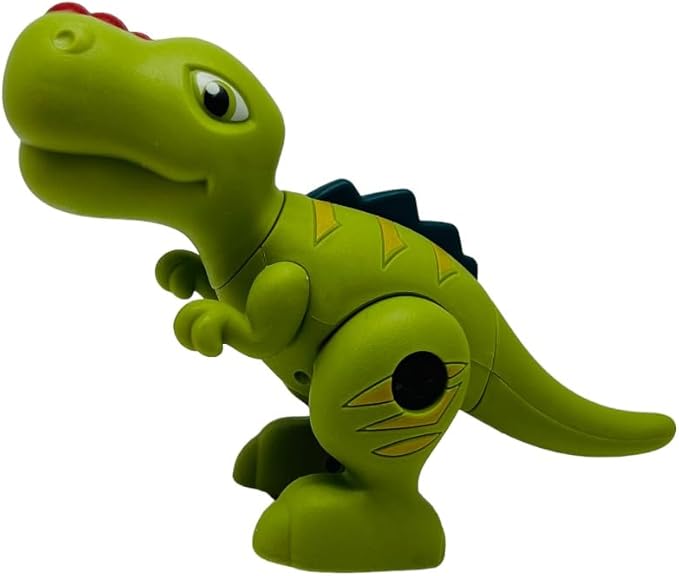 TEDCO Take Apart and Rebuild 4pc Dinosaur Set Rebuild-a-Saurus Push and Pull Dino Toys for Kids