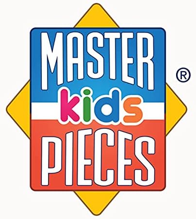 MasterPieces Floor Puzzle - Jumbo Size 80 Piece Jigsaw Puzzle for Kids - USA Map Shaped Puzzle - 3ftx2ft