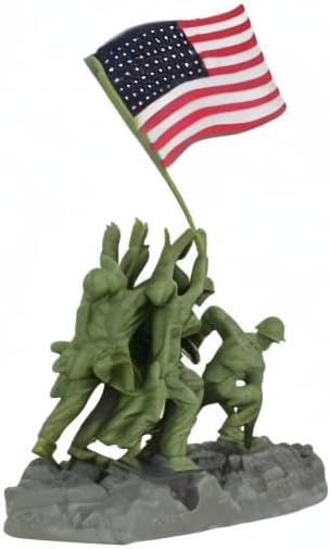 BMC WW2 Iwo Jima Plastic Army Men - 32 American and Japanese Soldier Figures